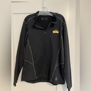 Nike Pro Toledo Rockets Quarter zip XL
